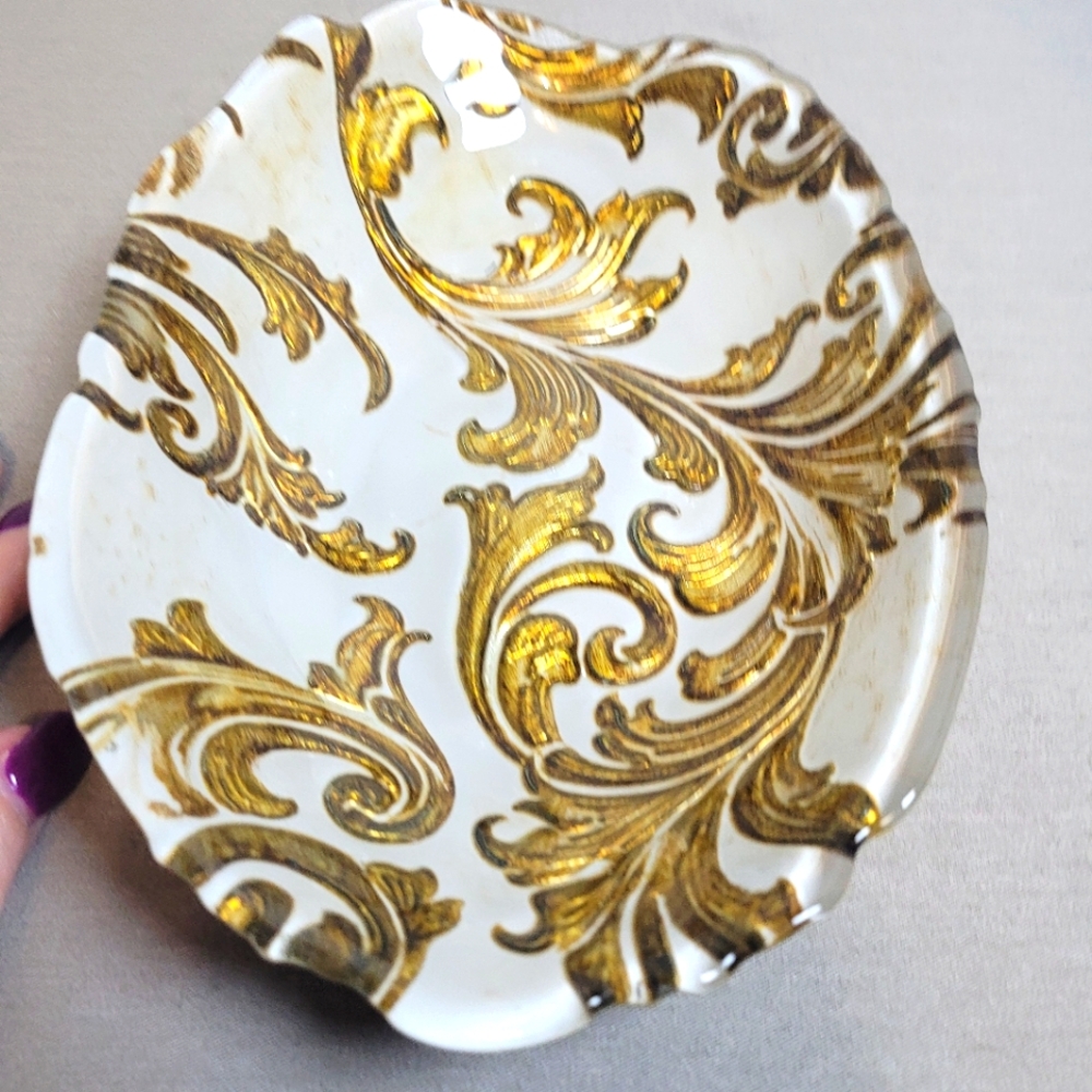 Arda Cam Glass Oval Vanessa Dish - Picture 9 of 12